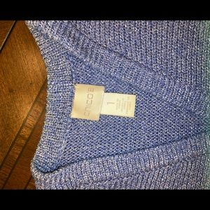 Chico’s (Size 1) Lavender Sparkly Sweater